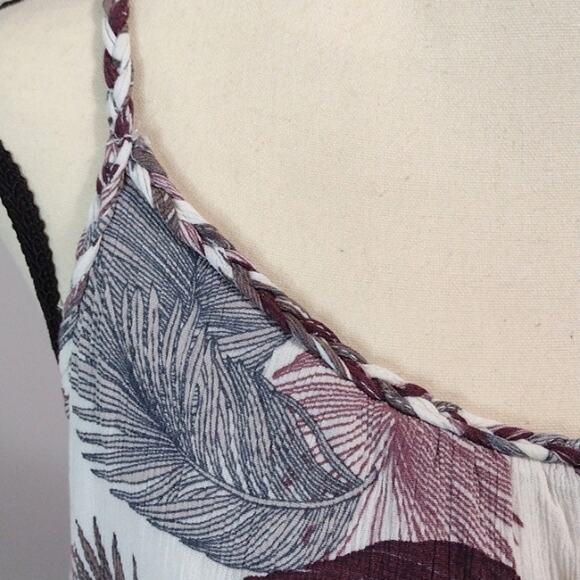 Papermoon Feather Braided Mini Dress - Picture 2 of 6